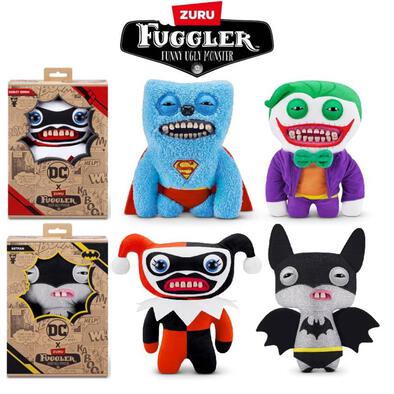 Fuggler 9" Dc Comics Plush - Assorted