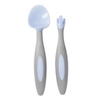 B.Box Toddler Cutlery Set Bubblegum