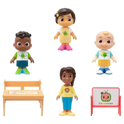 Cocomelon School Time With JJ & Friends