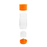 Munchkin 1-Pack 14oz Miracle Fruit Infuser Orange