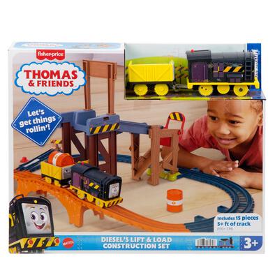 Thomas & Friends Tm Diesel'S Lift & Load Construction Set