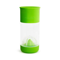 Munchkin 1-Pack 14oz Miracle Fruit Infuser Green