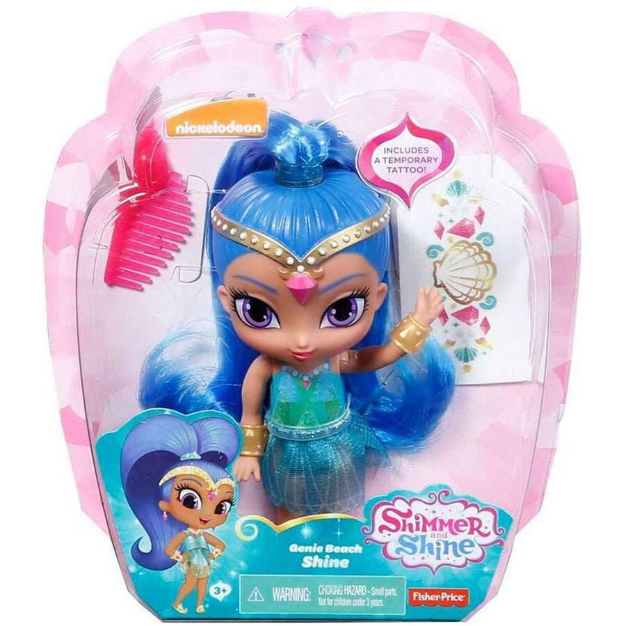 shimmer and shine bath doll assortment