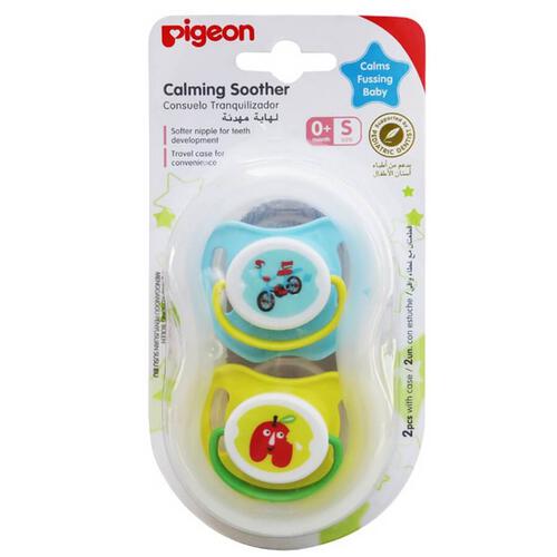 Pigeon Calming Soother Boy 2 Pieces Size S