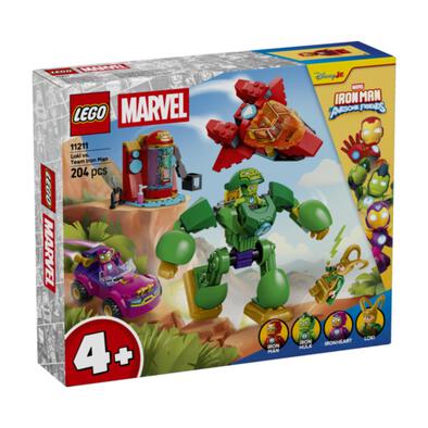 LEGO Marvel Loki vs. Team Iron Man 11211