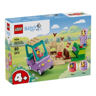 LEGO Bluey Grannies With Bingo And Bluey 11216