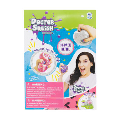 Doctor Squish Squishy 10-Pack Refill