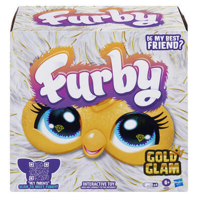 Furby Gold Glam Interactive Toy