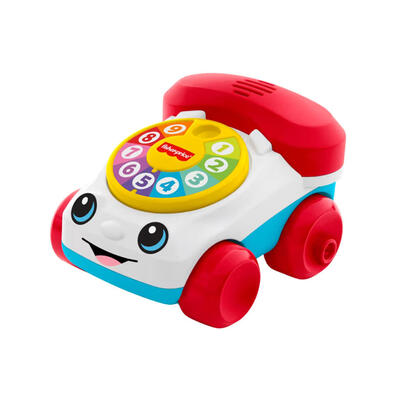 ​Fisher-Price Baby Toy Chatter Telephone Vehicle