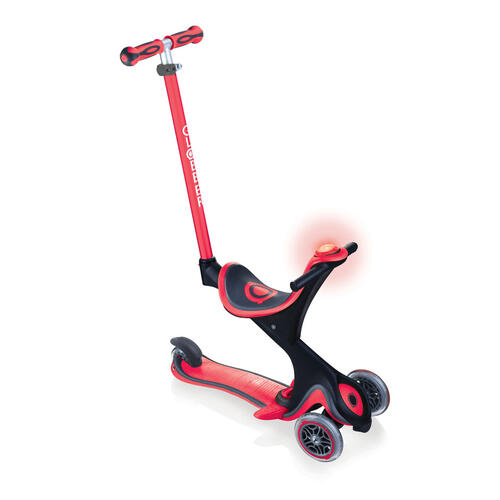 Globber Go•Up Comfort Play Red Toddler Scooter