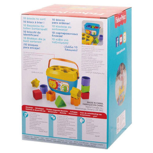 Fisher-Price Baby's First Blocks