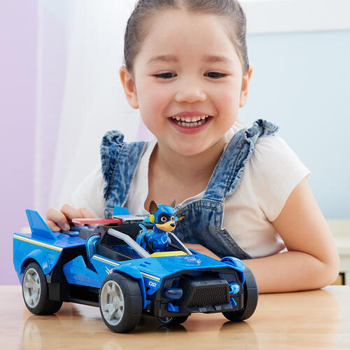 Paw Patrol The Mighty Movie Chase Mighty Transforming Cruiser