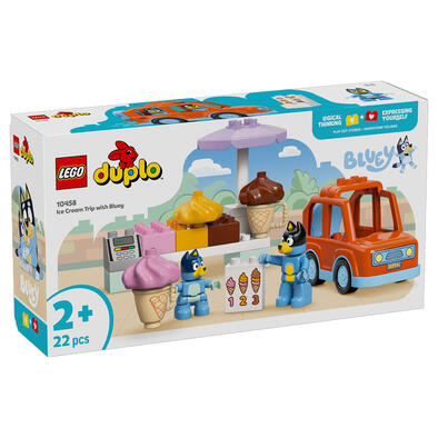  LEGO DUPLO Bluey Ice Cream Trip with Bluey
