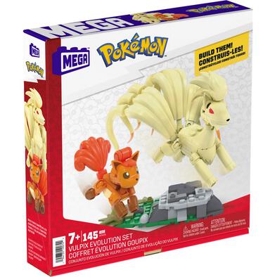 MB POKEMON VULPIX EVOLUTION SET