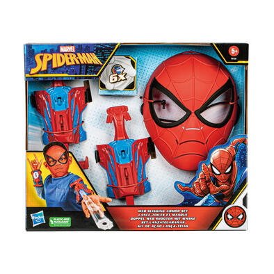  Spider-Man Web Slinging Armor Set