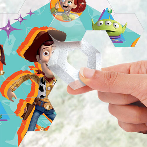 Make It Real Window Art: Toy Story