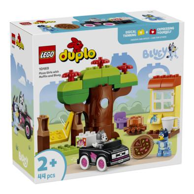 (Pre-order) LEGO DUPLO Bluey Pizza Girls with Muffin and Bluey (Estimated Early June 2026)