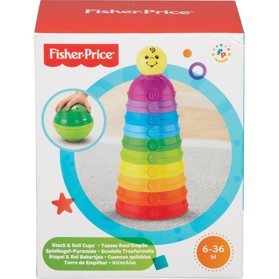 fisher price brilliant basics stack and roll cups