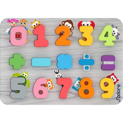 J'adore Number Deluxe Puzzle