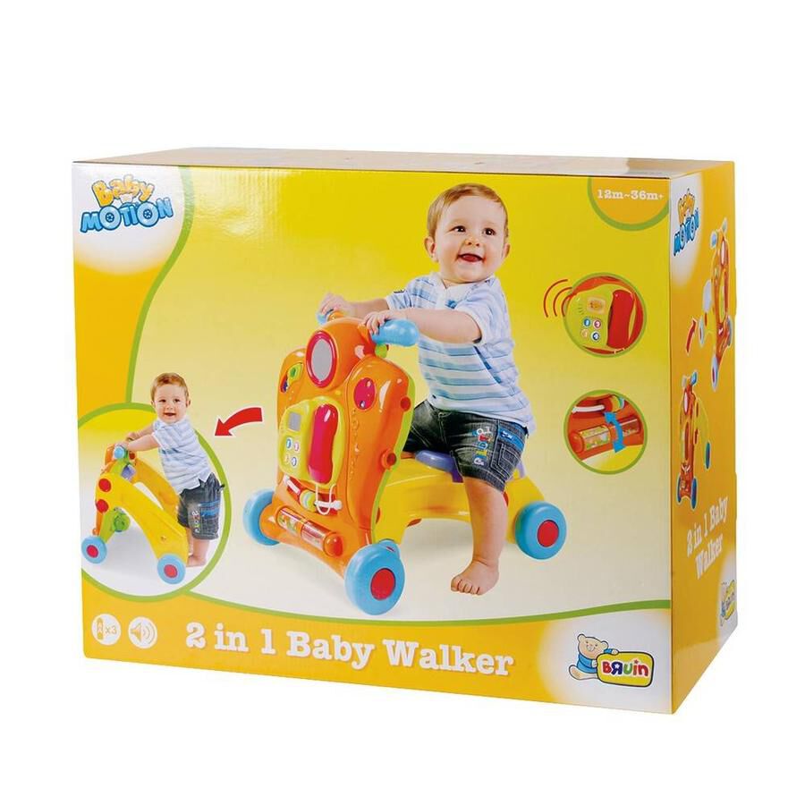 2 in one baby walker