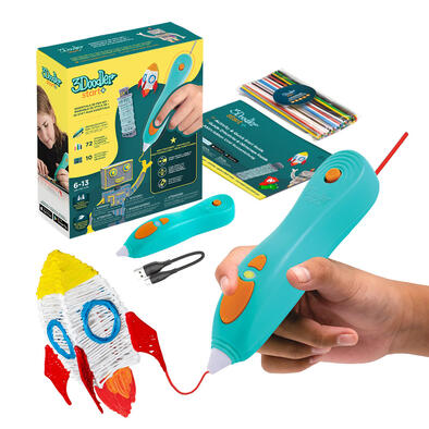 3Doodler Start+ Essentials 3D Printing Pen Set