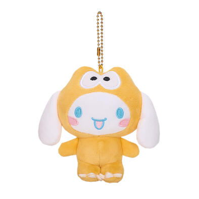 playpop Sanrio Dino Keychain - Cinnamoroll