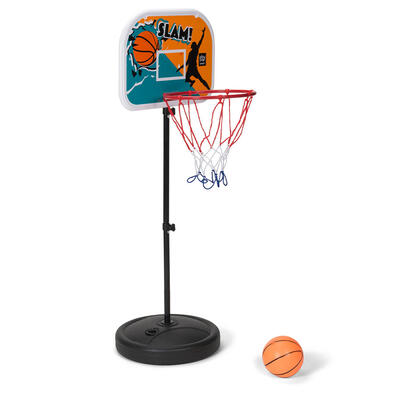 playpop Height Adjustable Basketball Stand & Ball