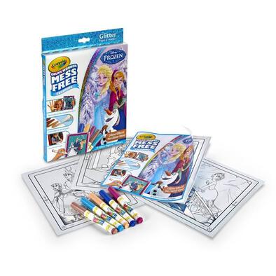 Crayola Color Wonder Disney Frozen Glitter