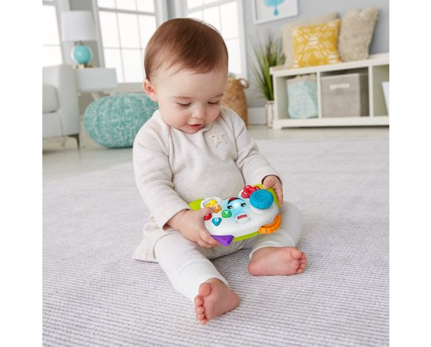fisher price laugh and learn game controller