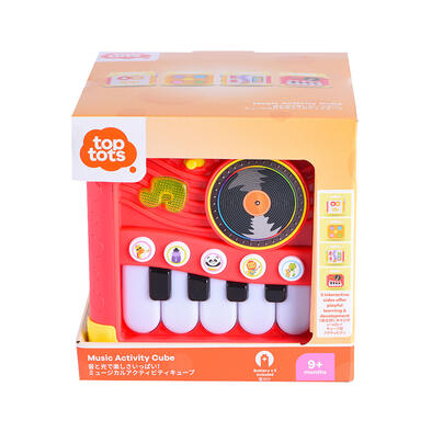 Top Tots Music Activity Cube