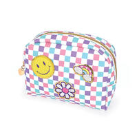 Make It Real Fashion Pouch with Patches