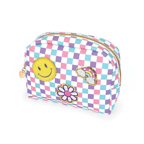 Make It Real Fashion Pouch with Patches