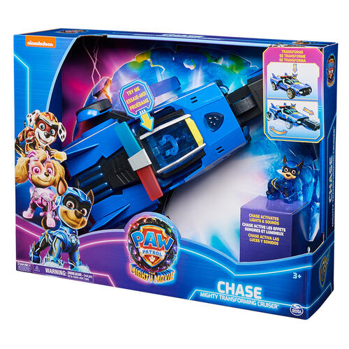 Paw Patrol The Mighty Movie Chase Mighty Transforming Cruiser