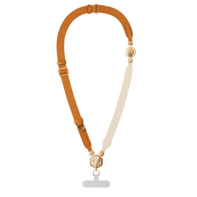 Toy Story 2-in-1 Leather Phone Strap Max With 3D Plates