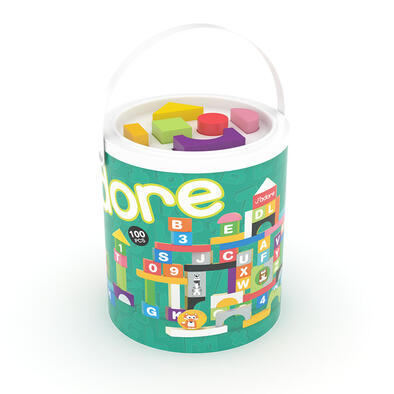 J'adore Nature Wood Blocks