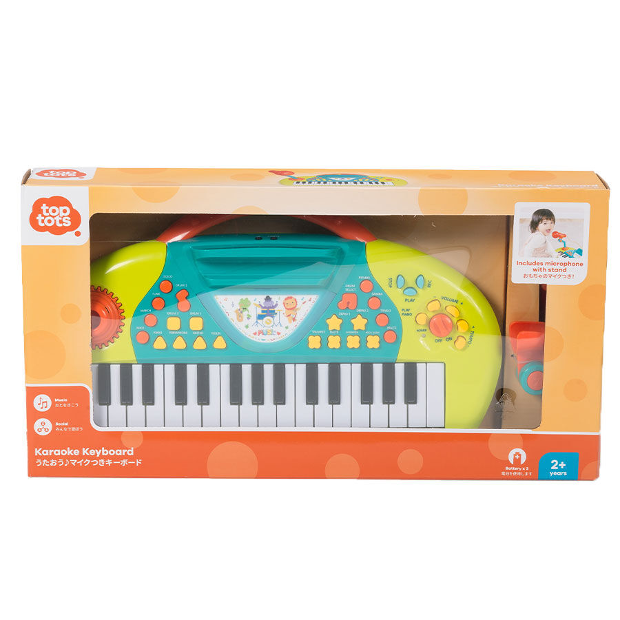 Top toy piano top