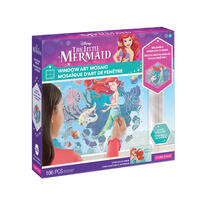 Make It Real Window Art: Little Mermaid Classic