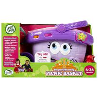 LeapFrog Shapes And Sharing Picnic Basket