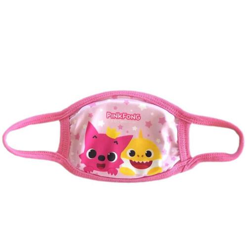 Pinkfong Fashion Mask Pink