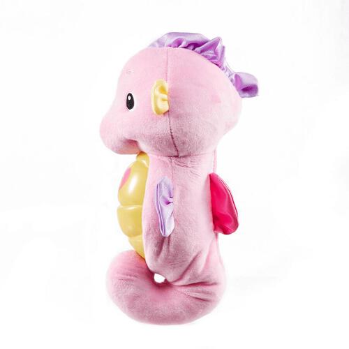Fisher-Price Infant Sooth and Glow Seahorse Pink