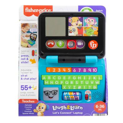 Fisher-Price Laugh & Learn Let's Connect Laptop