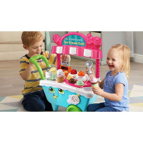LeapFrog Scoop and Learn Ice Cream Cart