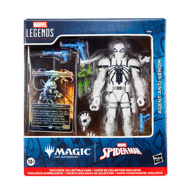 (Pre-Order) Marvel Legends Series Magic: The Gathering Agent Anti-Venom (Expected Early Oct 2025)