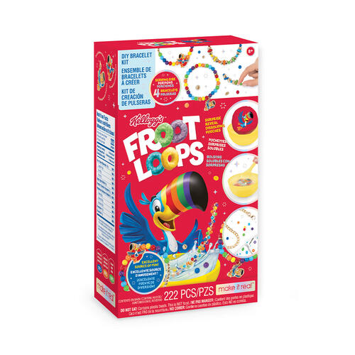 Make It Real Cerealsly Cute: Froot Loops