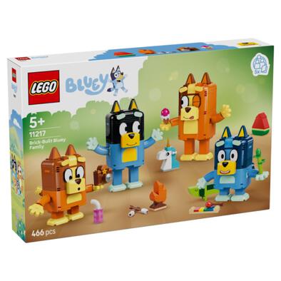 LEGO Bluey Brick-Built Bluey Family 11217