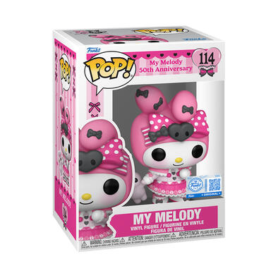 Funko Pop! My Melody 50th Anniversary - My Melody With Pipi