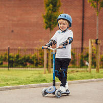 Globber Elite Prime Navy Blue Scooter