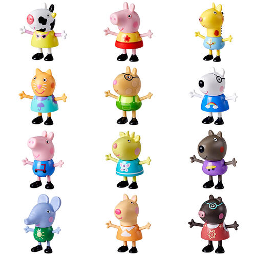 Peppa Pig Peppa's Friends Surprise - Assorted