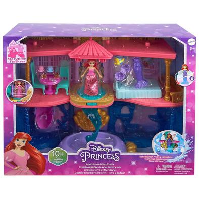 Disney Princess Ariels Stacking Castle
