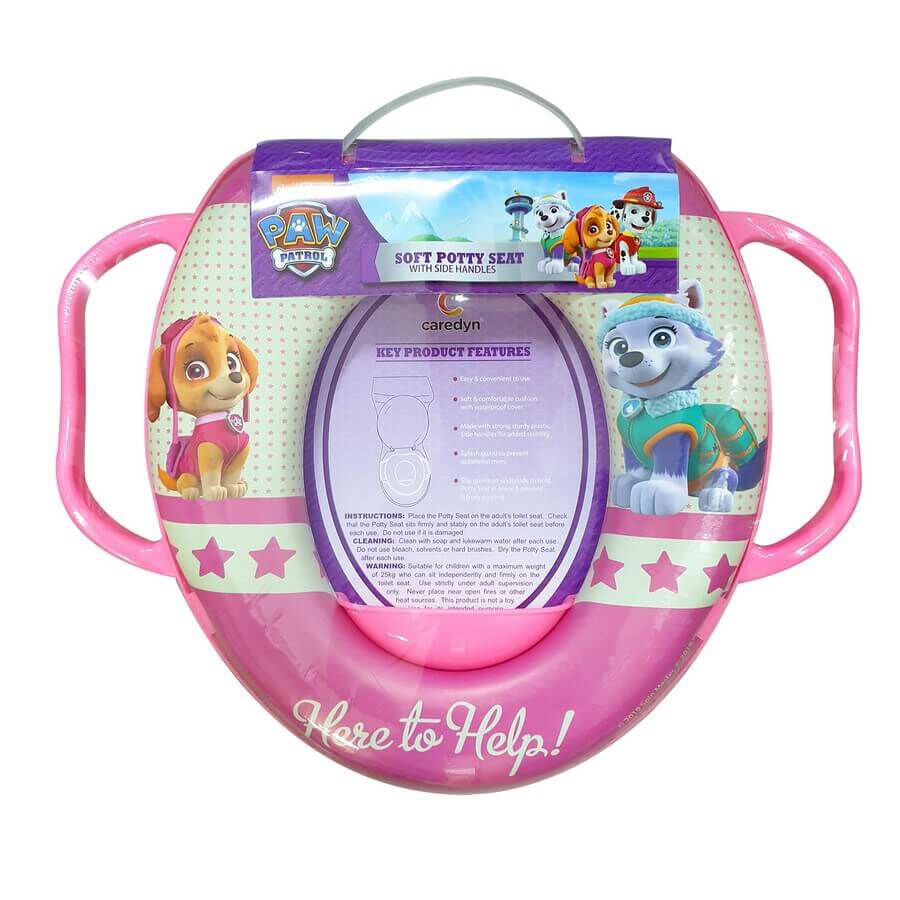 paw patrol potty seat